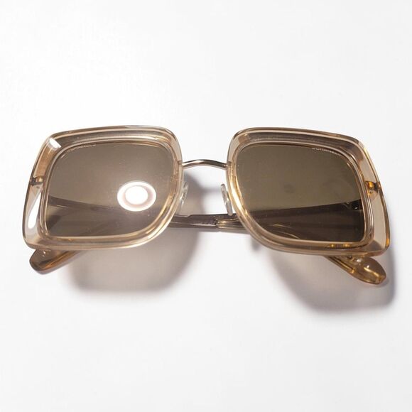 Chanel Square Acetate Mirrored Sunglasses main image 7